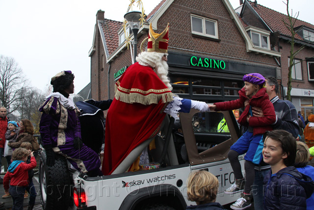 Intocht Sinterklaas